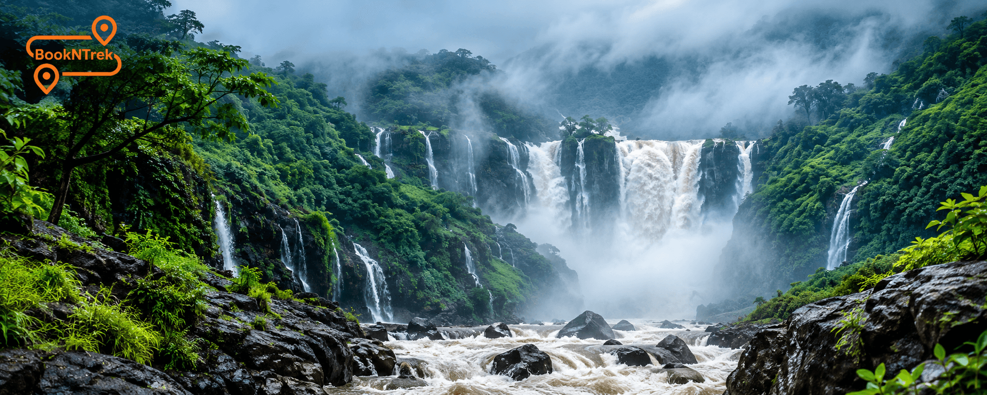 Nanemachi Waterfall Trek | Pune
