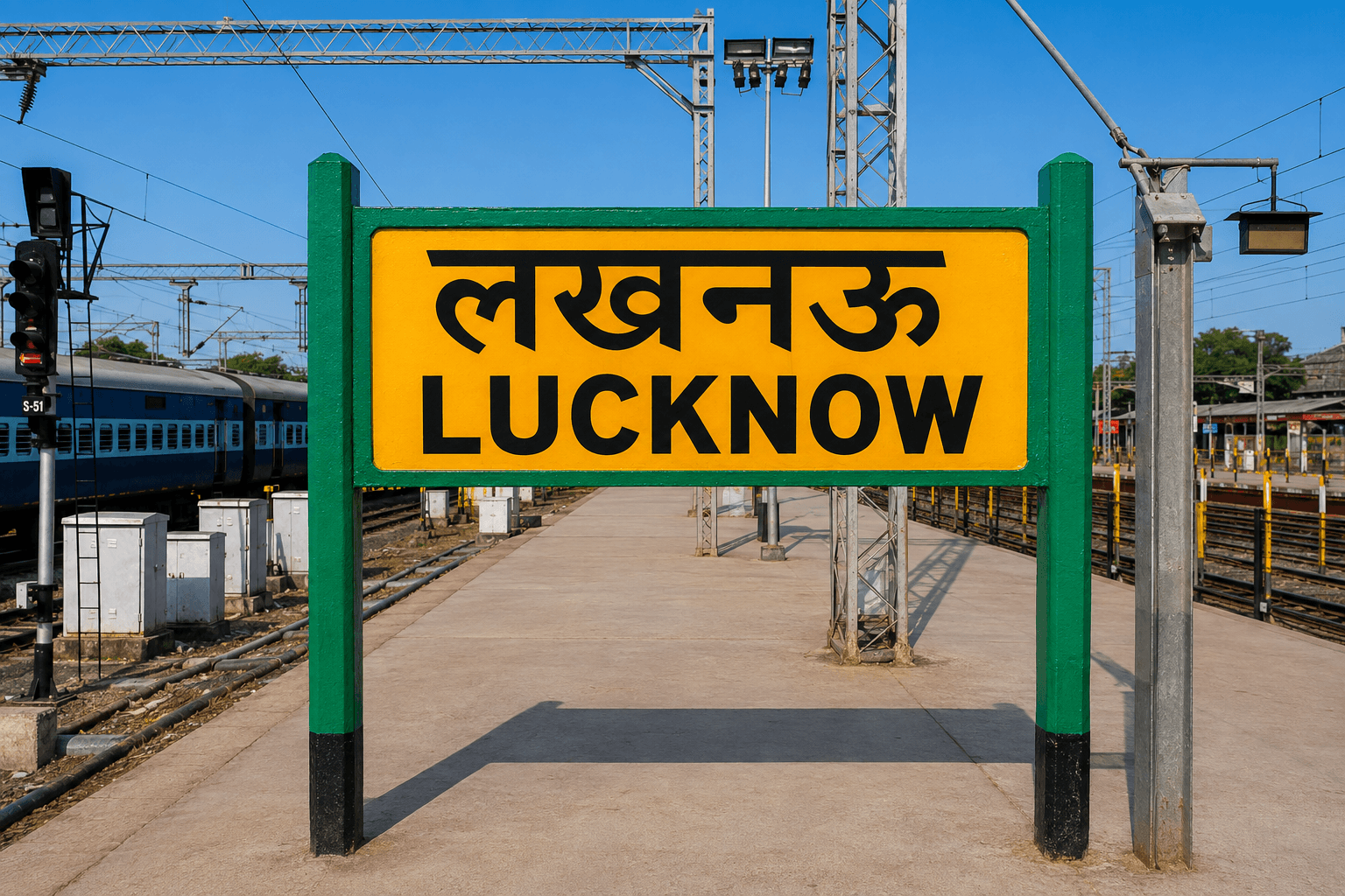 Lucknow Treks