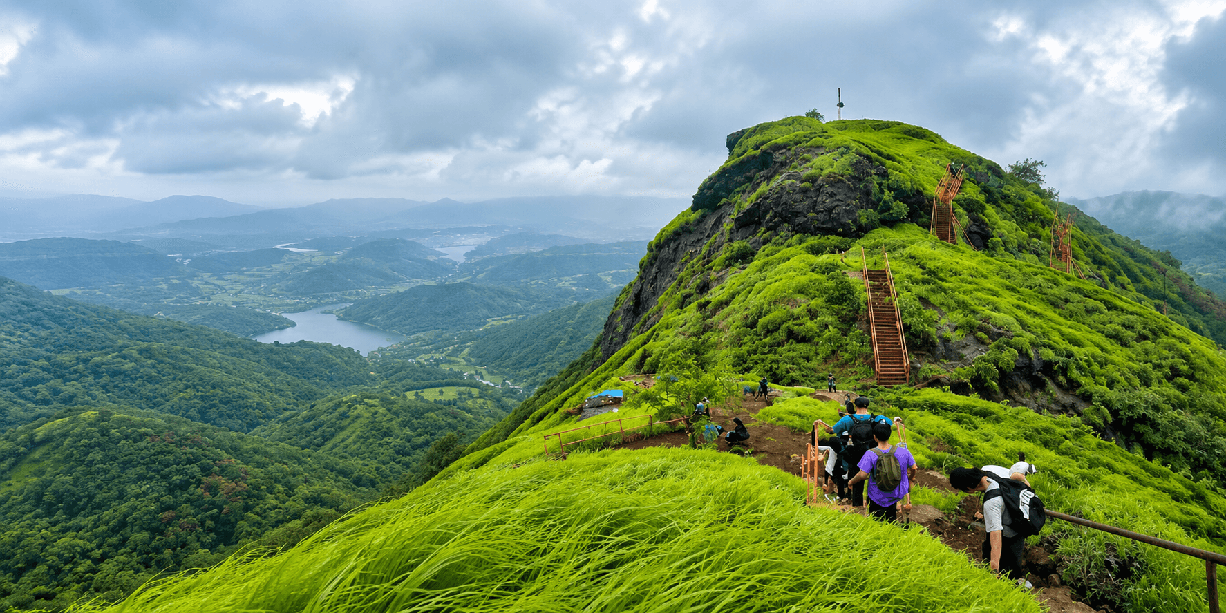 Sondai Monsoon Fort Trek | Pune β trek hero photo