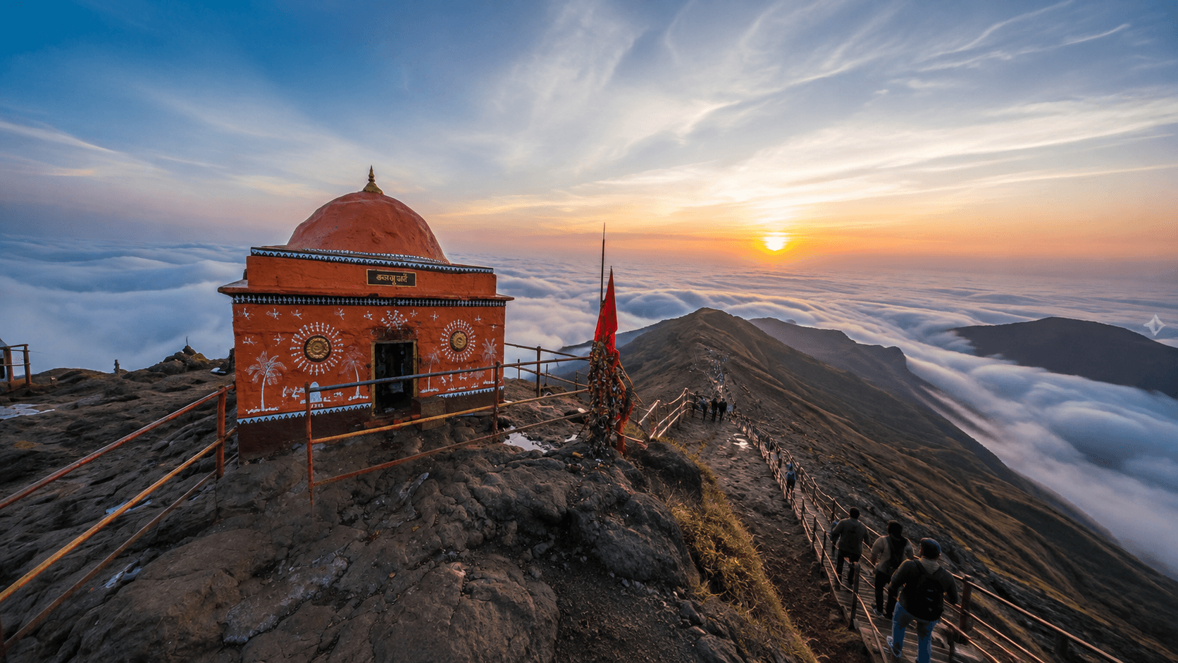Sunrise Trek to Kalsubai Peak | Pune