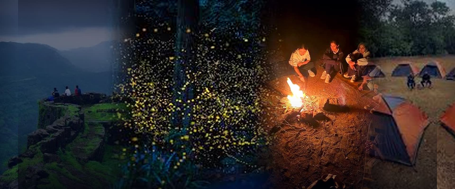 Rajmachi Fort Trek β Fireflies Festival | Pune