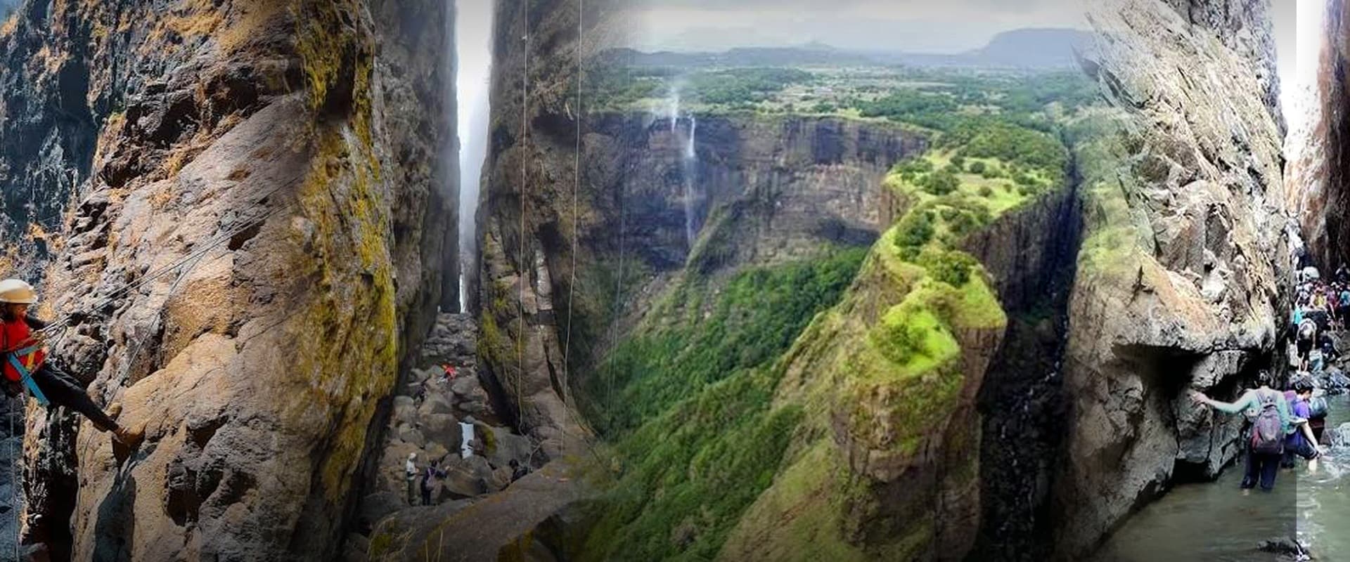 Sandhan Valley Rappelling & Trek | Pune