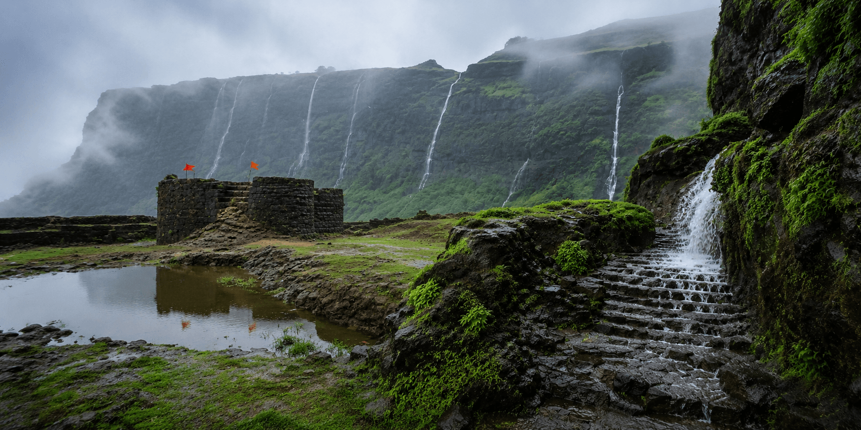 Visapur Fort Monsoon Trek | Pune
